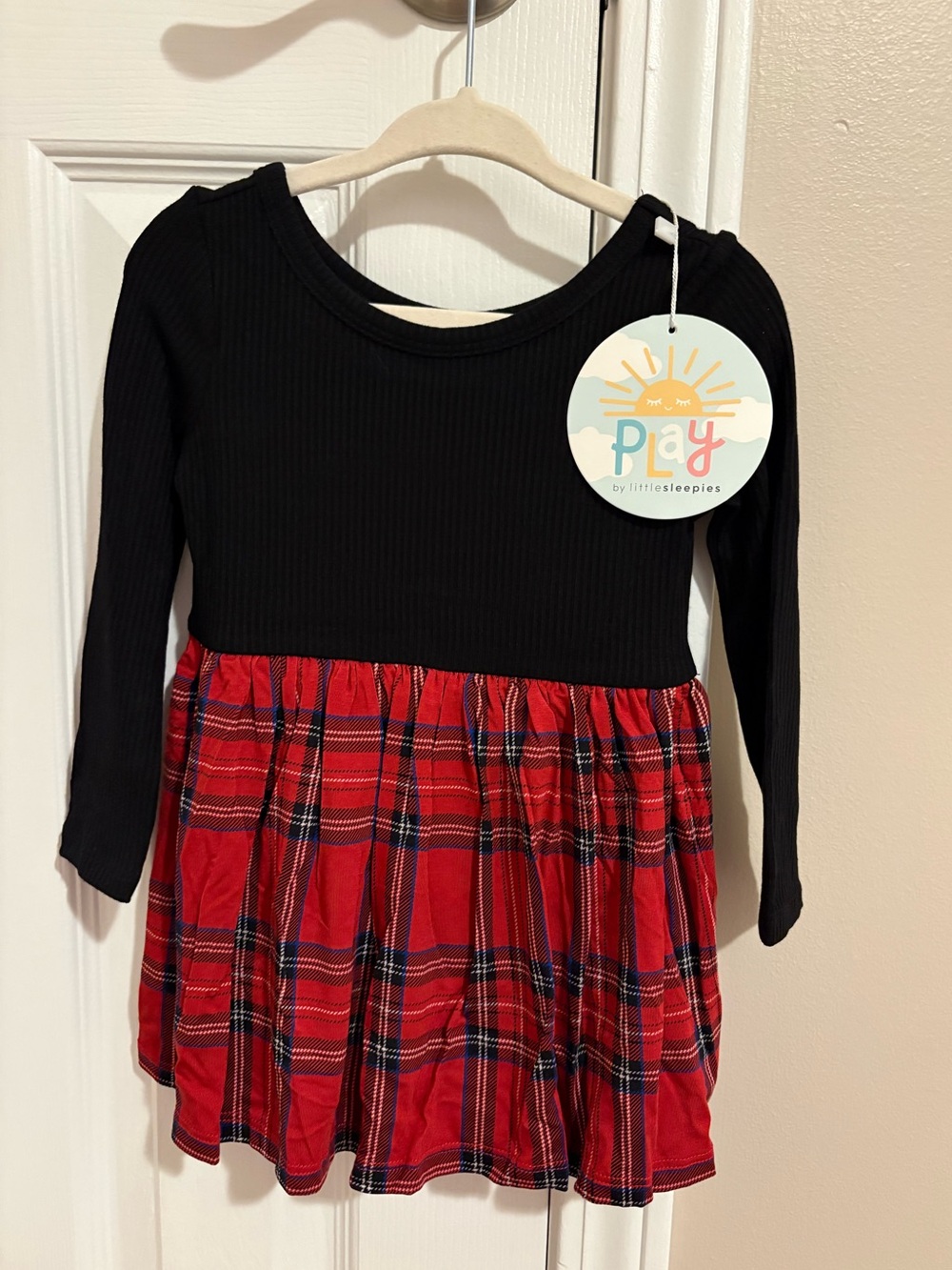 Play by Little Sleepies Holiday Dress NWT